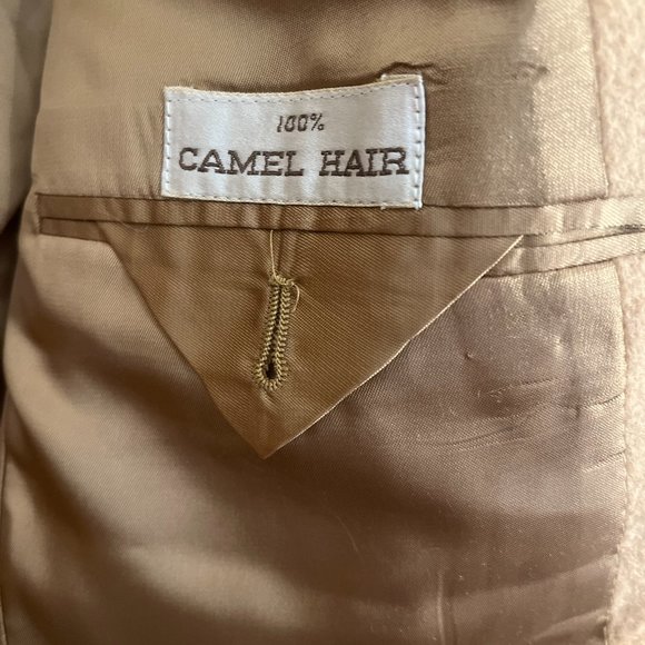 Custom tailored camel hair - Picture 2 of 4